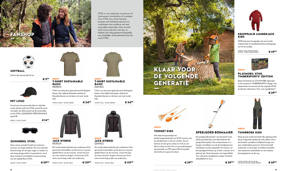 voorjaarsfolder stihl 2024